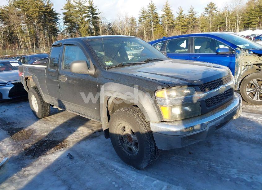 2007 Chevrolet Colorado LT (VIN 1GCDT19E178243633) main photo