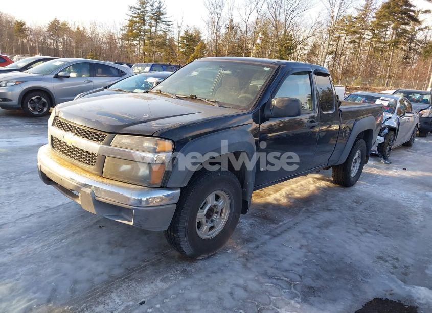 Photo 2 of 2007 Chevrolet Colorado LT (VIN 1GCDT19E178243633)