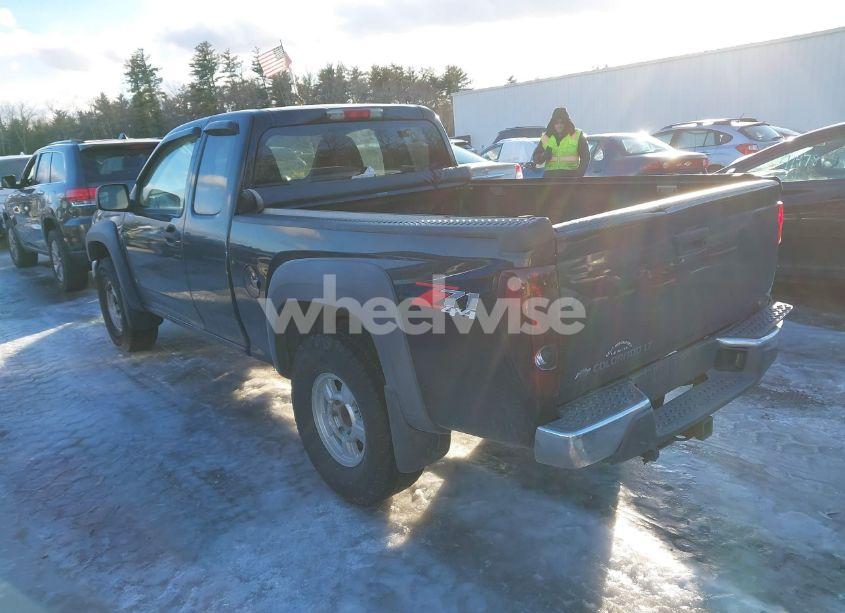 Photo 3 of 2007 Chevrolet Colorado LT (VIN 1GCDT19E178243633)