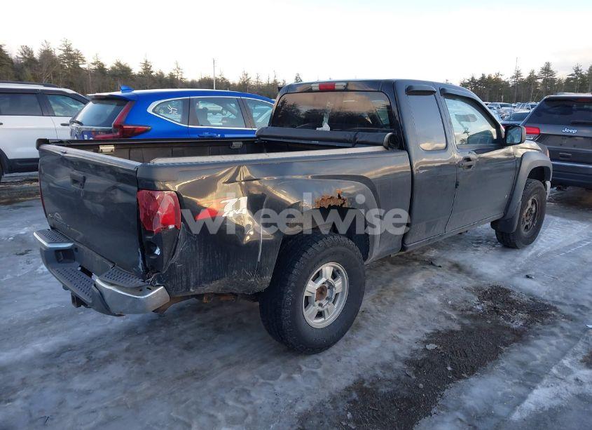 Photo 4 of 2007 Chevrolet Colorado LT (VIN 1GCDT19E178243633)
