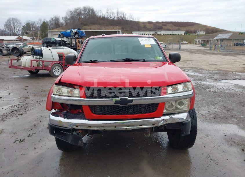 Photo 13 of 2008 Chevrolet Colorado LT (VIN 1GCDT19E188129407)