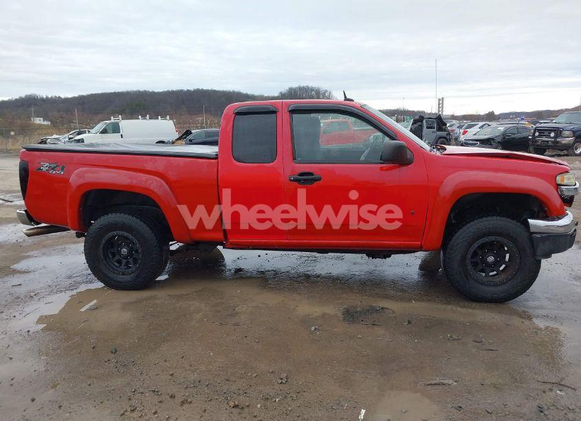 Photo 14 of 2008 Chevrolet Colorado LT (VIN 1GCDT19E188129407)