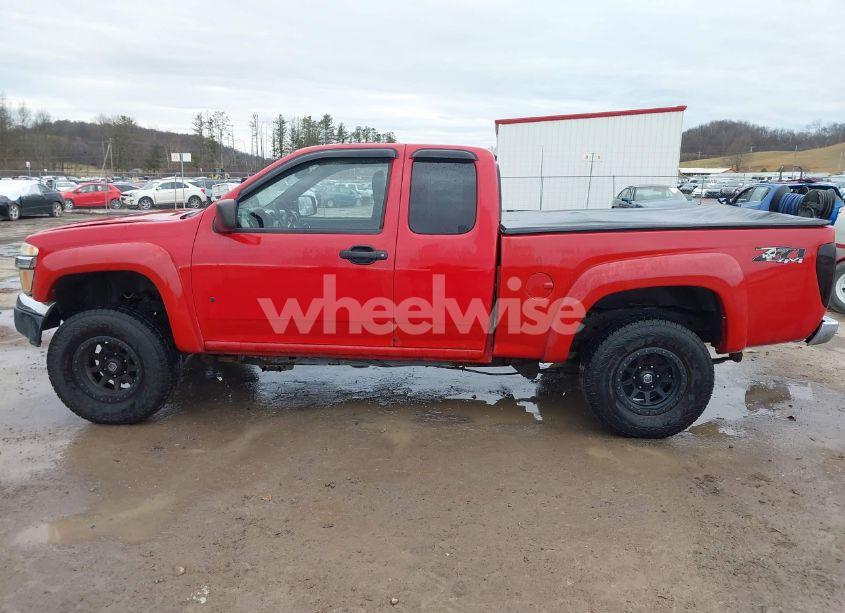 Photo 15 of 2008 Chevrolet Colorado LT (VIN 1GCDT19E188129407)