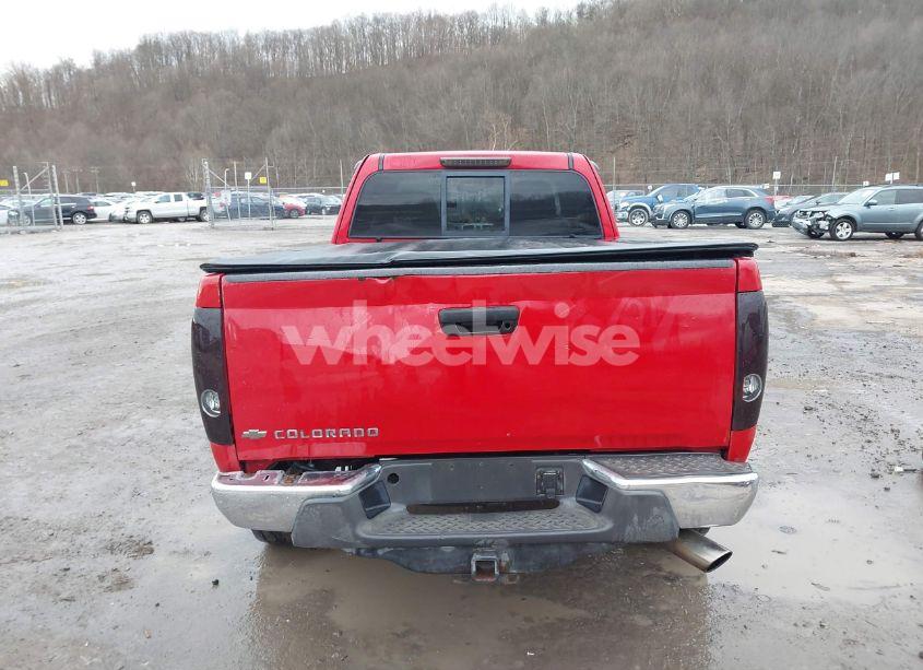 Photo 17 of 2008 Chevrolet Colorado LT (VIN 1GCDT19E188129407)