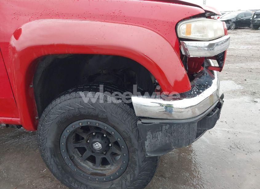 Photo 18 of 2008 Chevrolet Colorado LT (VIN 1GCDT19E188129407)