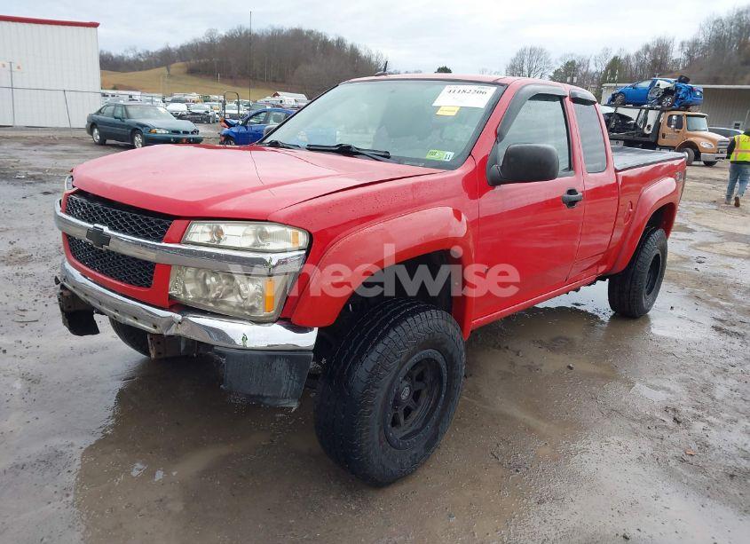 Photo 2 of 2008 Chevrolet Colorado LT (VIN 1GCDT19E188129407)