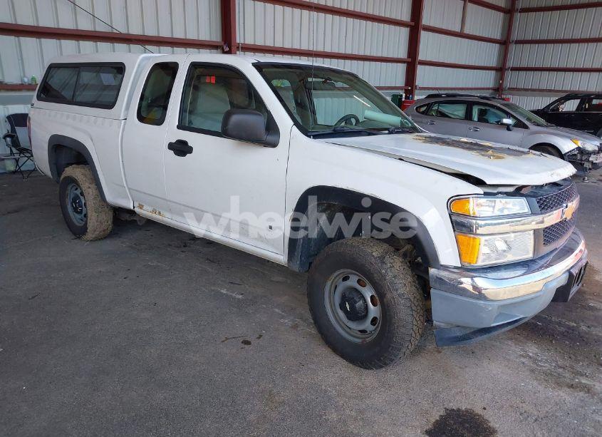 2008 Chevrolet Colorado WORK TRUCK (VIN 1GCDT19E188165498) main photo