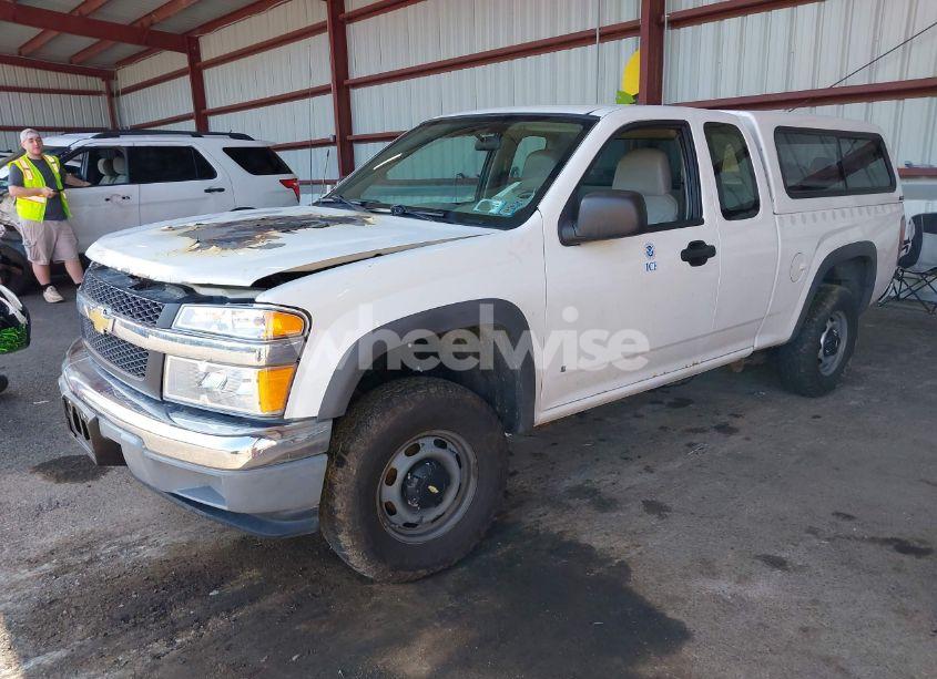 Photo 2 of 2008 Chevrolet Colorado WORK TRUCK (VIN 1GCDT19E188165498)