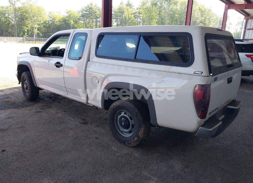 Photo 3 of 2008 Chevrolet Colorado WORK TRUCK (VIN 1GCDT19E188165498)