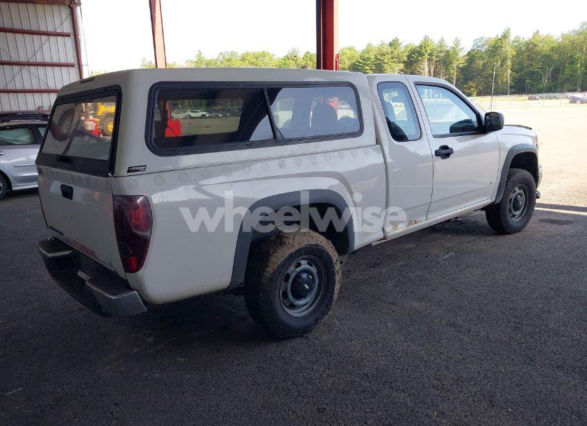 Photo 4 of 2008 Chevrolet Colorado WORK TRUCK (VIN 1GCDT19E188165498)
