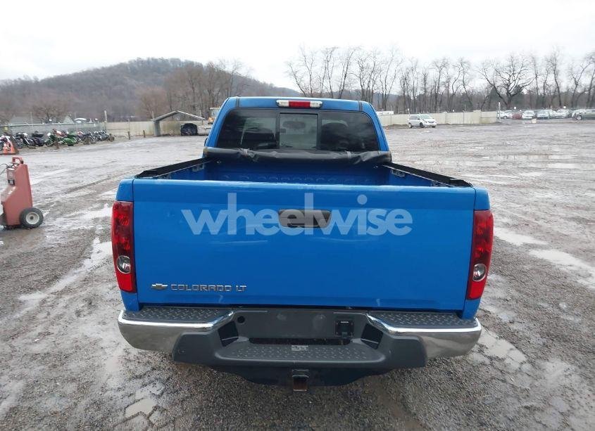 Photo 17 of 2008 Chevrolet Colorado LT (VIN 1GCDT19E288153831)