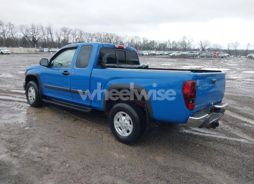 Photo 3 of 2008 Chevrolet Colorado LT (VIN 1GCDT19E288153831)