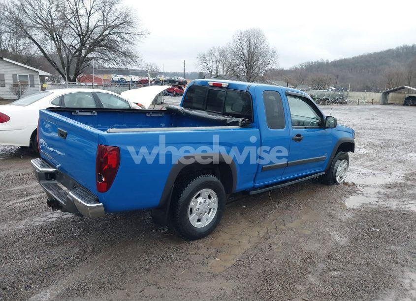 Photo 4 of 2008 Chevrolet Colorado LT (VIN 1GCDT19E288153831)