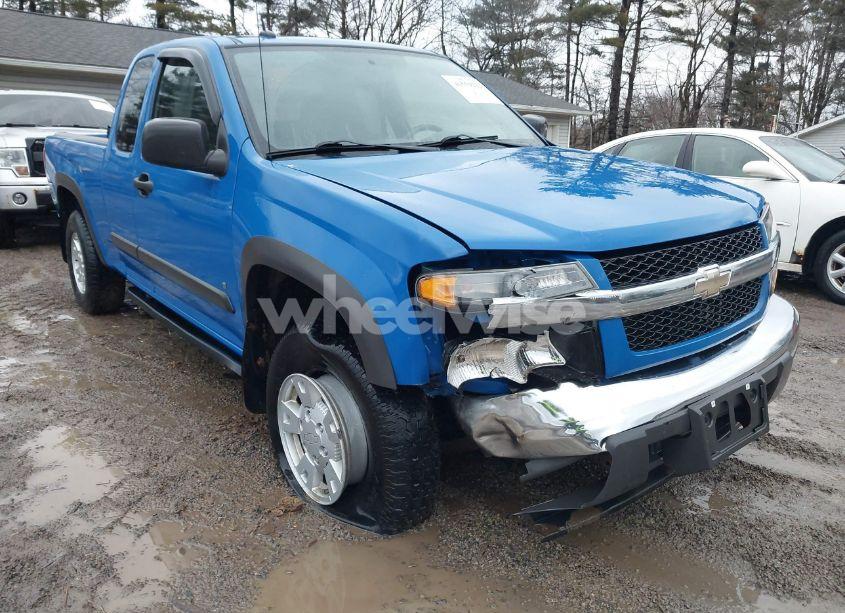Photo 6 of 2008 Chevrolet Colorado LT (VIN 1GCDT19E288153831)