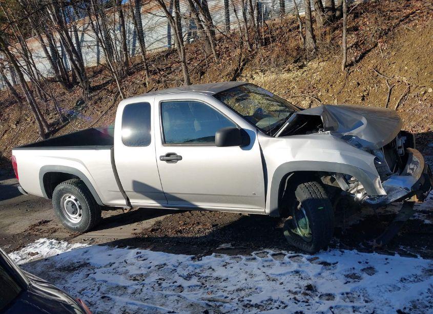 Photo 13 of 2008 Chevrolet Colorado WORK TRUCK (VIN 1GCDT19E288212635)