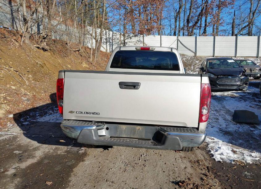 Photo 16 of 2008 Chevrolet Colorado WORK TRUCK (VIN 1GCDT19E288212635)