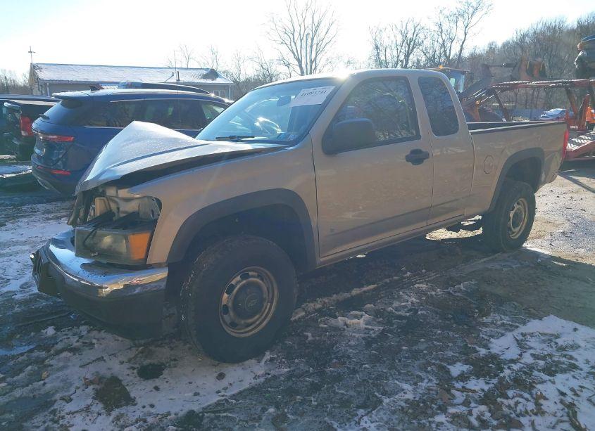 Photo 2 of 2008 Chevrolet Colorado WORK TRUCK (VIN 1GCDT19E288212635)