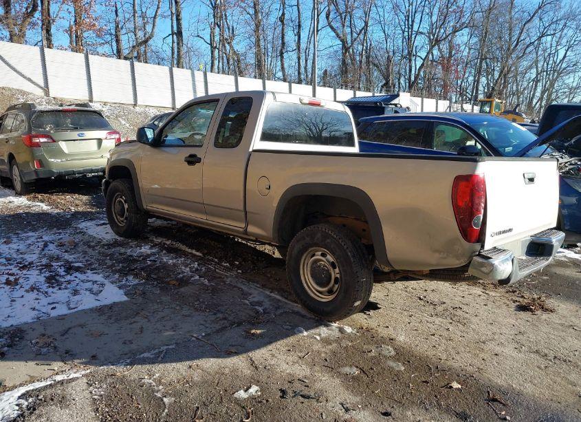Photo 3 of 2008 Chevrolet Colorado WORK TRUCK (VIN 1GCDT19E288212635)
