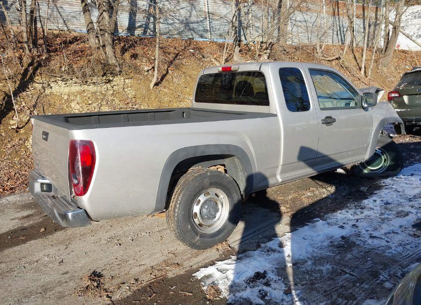 Photo 4 of 2008 Chevrolet Colorado WORK TRUCK (VIN 1GCDT19E288212635)
