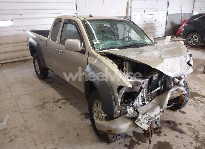 2009 Chevrolet Colorado LT (VIN 1GCDT19E298112116) main photo
