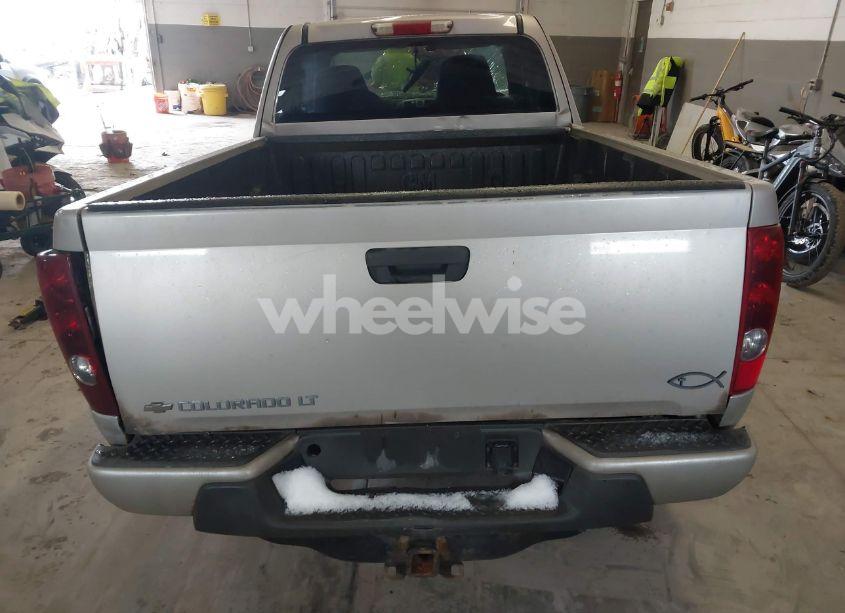 Photo 16 of 2009 Chevrolet Colorado LT (VIN 1GCDT19E298112116)