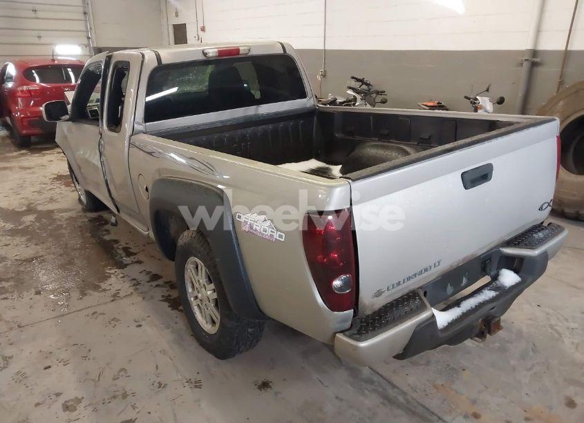 Photo 3 of 2009 Chevrolet Colorado LT (VIN 1GCDT19E298112116)