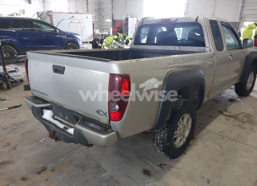 Photo 4 of 2009 Chevrolet Colorado LT (VIN 1GCDT19E298112116)