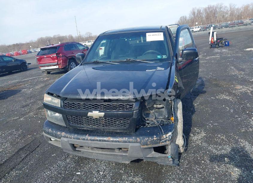 Photo 12 of 2009 Chevrolet Colorado LT (VIN 1GCDT19E398142595)