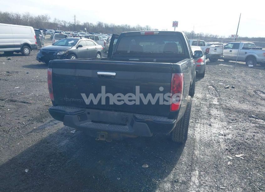 Photo 16 of 2009 Chevrolet Colorado LT (VIN 1GCDT19E398142595)
