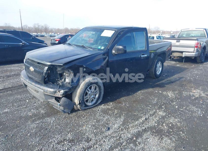 Photo 2 of 2009 Chevrolet Colorado LT (VIN 1GCDT19E398142595)