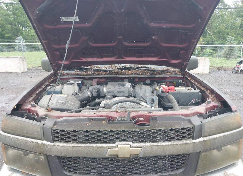 Photo 10 of 2008 Chevrolet Colorado LT (VIN 1GCDT19E488115484)