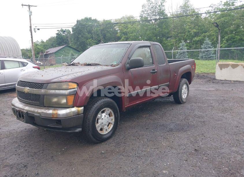 Photo 2 of 2008 Chevrolet Colorado LT (VIN 1GCDT19E488115484)