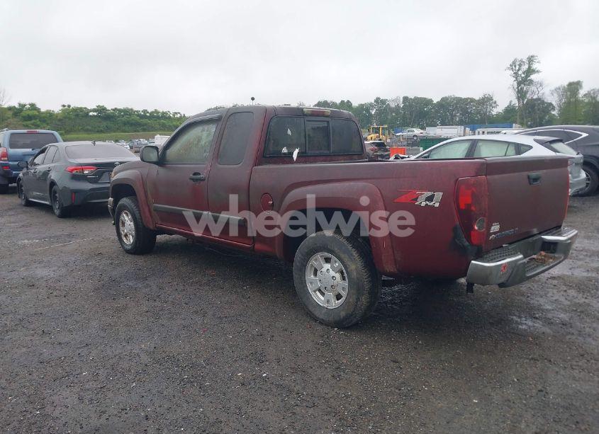 Photo 3 of 2008 Chevrolet Colorado LT (VIN 1GCDT19E488115484)