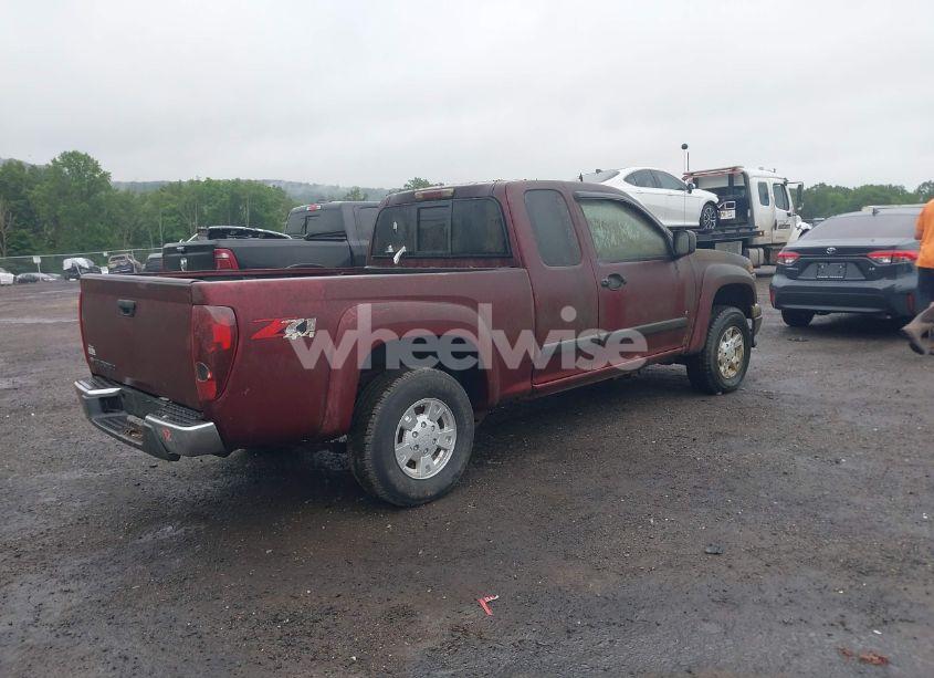 Photo 4 of 2008 Chevrolet Colorado LT (VIN 1GCDT19E488115484)