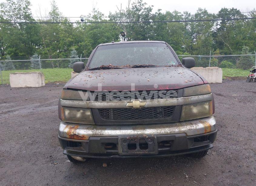 Photo 6 of 2008 Chevrolet Colorado LT (VIN 1GCDT19E488115484)