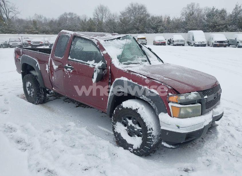 2007 Chevrolet Colorado LT (VIN 1GCDT19E578110079) main photo