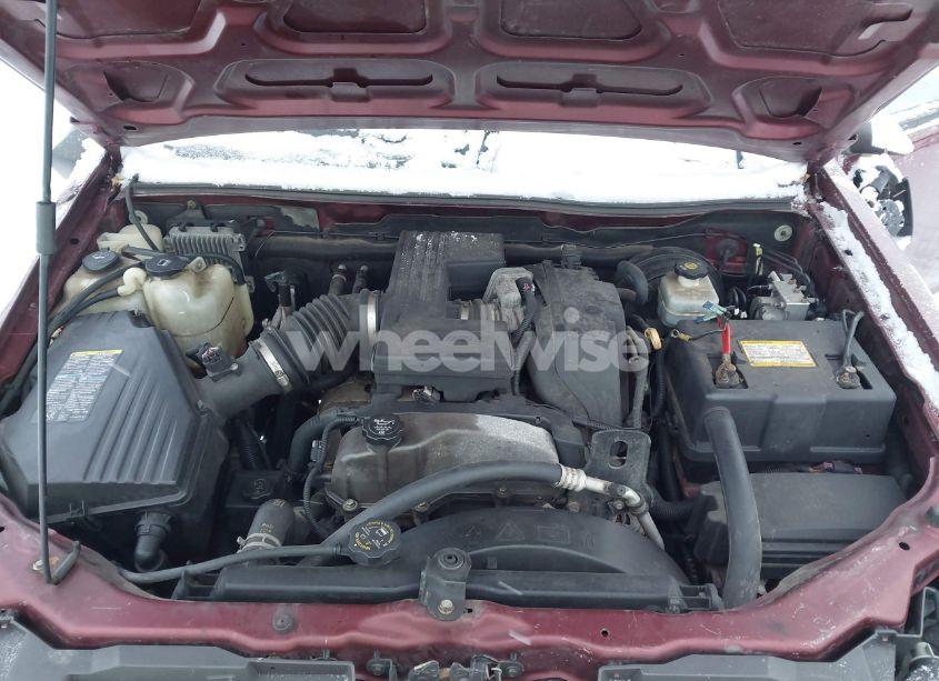 Photo 10 of 2007 Chevrolet Colorado LT (VIN 1GCDT19E578110079)