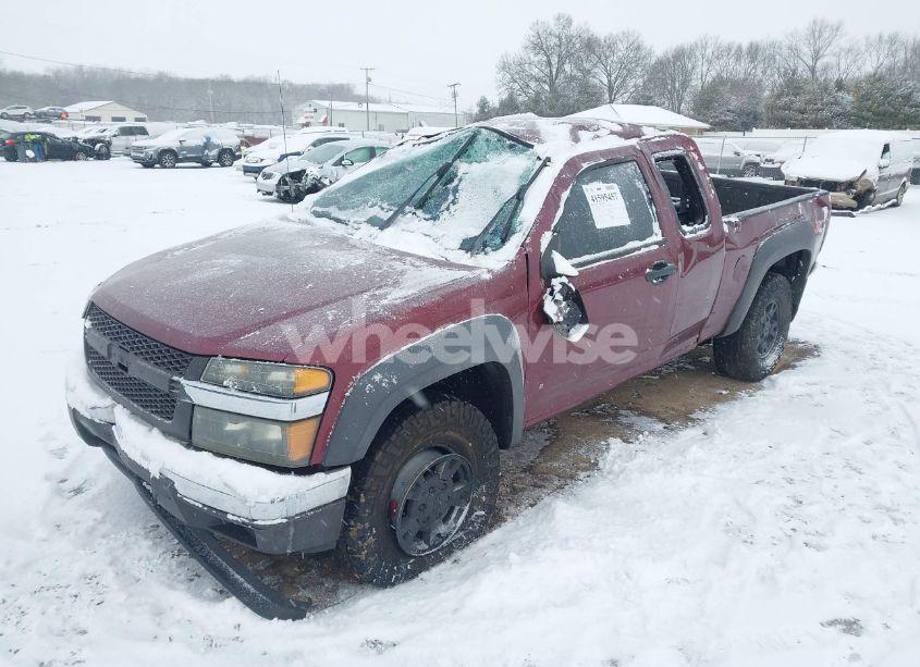Photo 2 of 2007 Chevrolet Colorado LT (VIN 1GCDT19E578110079)