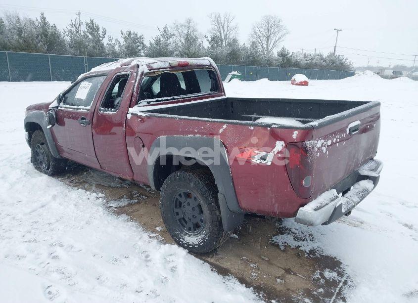 Photo 3 of 2007 Chevrolet Colorado LT (VIN 1GCDT19E578110079)