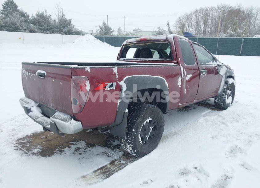 Photo 4 of 2007 Chevrolet Colorado LT (VIN 1GCDT19E578110079)