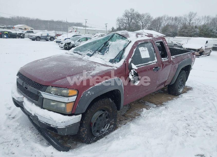 Photo 6 of 2007 Chevrolet Colorado LT (VIN 1GCDT19E578110079)