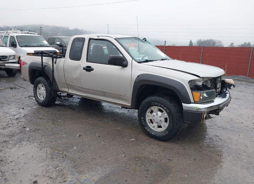 2007 Chevrolet Colorado LT (VIN 1GCDT19E778137994) main photo