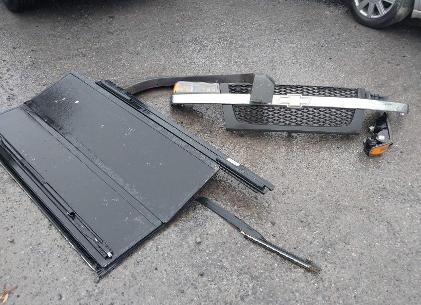 Photo 12 of 2007 Chevrolet Colorado LT (VIN 1GCDT19E778137994)