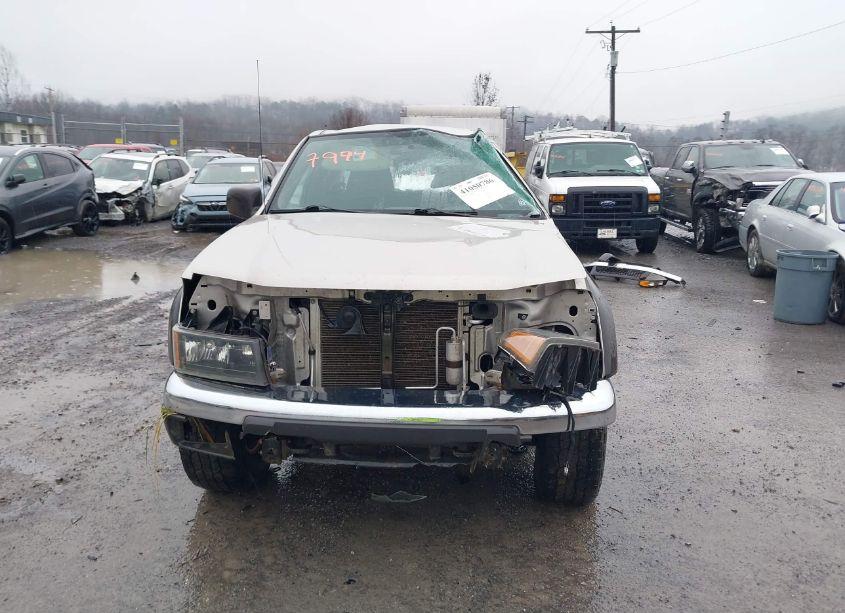 Photo 13 of 2007 Chevrolet Colorado LT (VIN 1GCDT19E778137994)