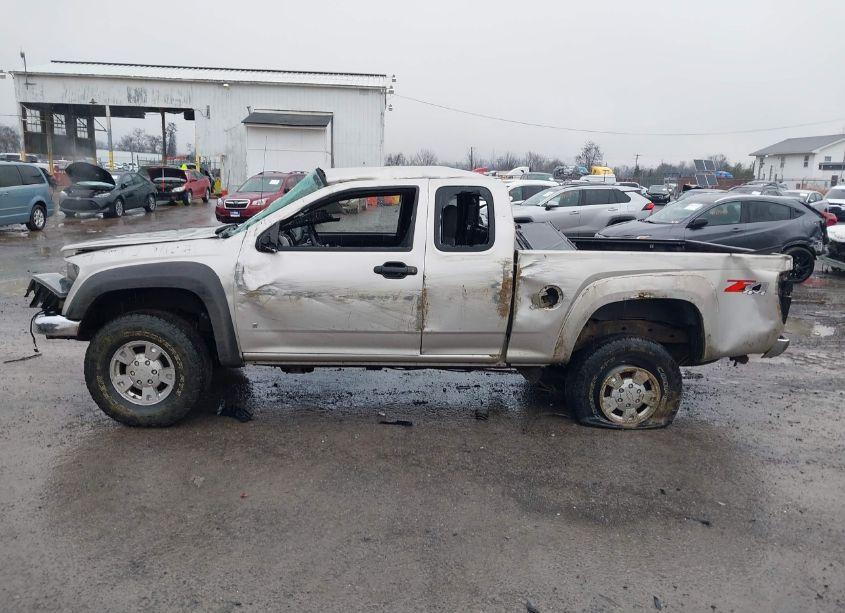 Photo 15 of 2007 Chevrolet Colorado LT (VIN 1GCDT19E778137994)
