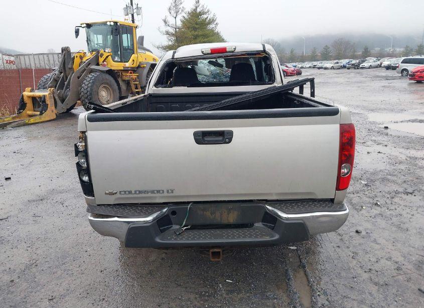 Photo 17 of 2007 Chevrolet Colorado LT (VIN 1GCDT19E778137994)