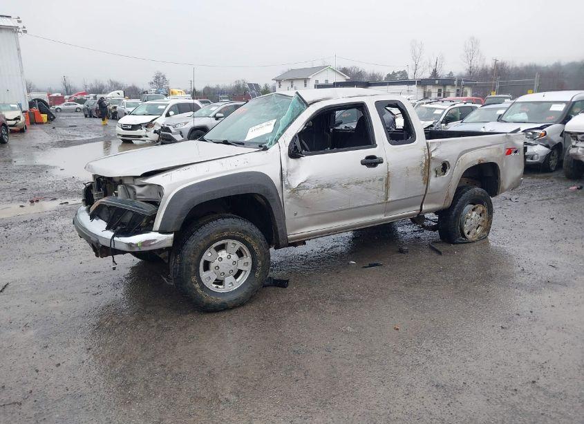 Photo 2 of 2007 Chevrolet Colorado LT (VIN 1GCDT19E778137994)