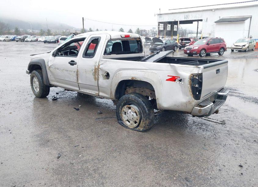 Photo 3 of 2007 Chevrolet Colorado LT (VIN 1GCDT19E778137994)