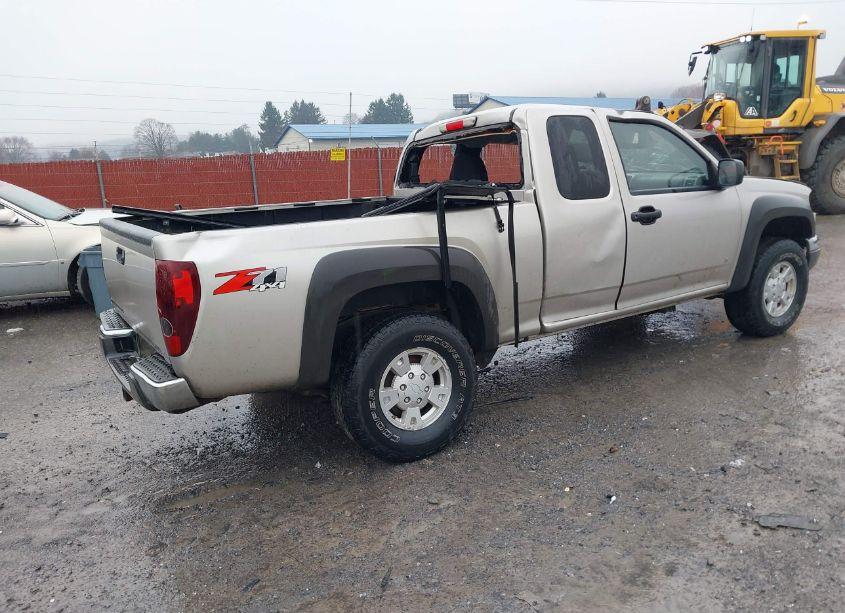 Photo 4 of 2007 Chevrolet Colorado LT (VIN 1GCDT19E778137994)
