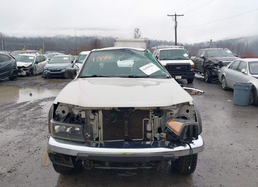 Photo 6 of 2007 Chevrolet Colorado LT (VIN 1GCDT19E778137994)